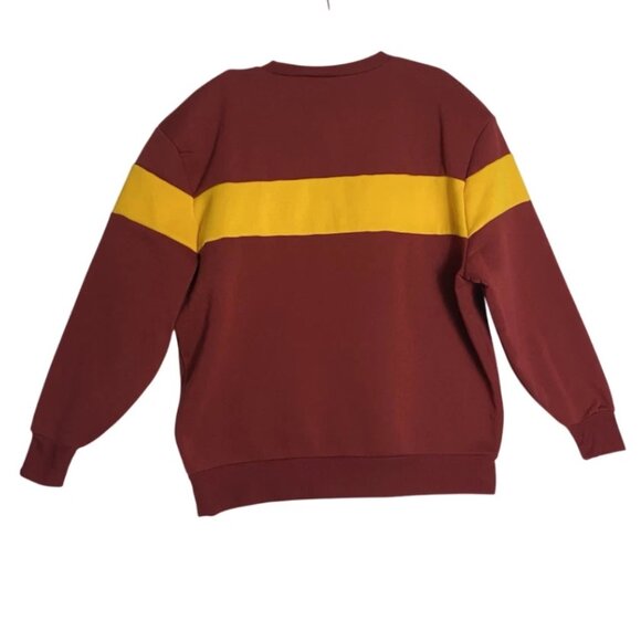 Harry Potter Gryffindor x MLB Boston Red Sox Crewneck Sweatshirt Mens Size XL - Picture 2 of 5